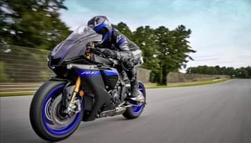 A picture of Yamaha R1000