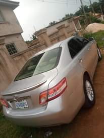 A picture of Sweet and soft Toyota Camry 2010 on belt up for
