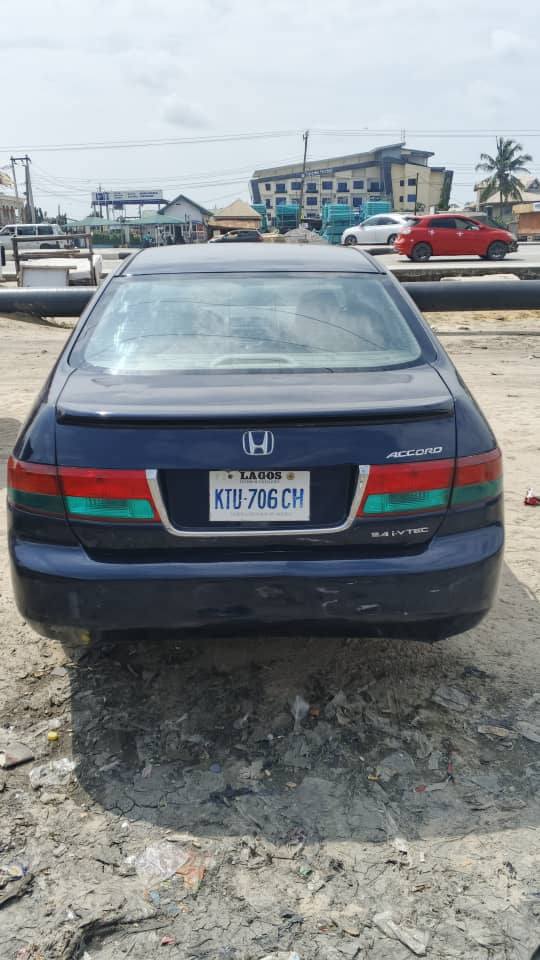 A picture of Honda Accord EOD