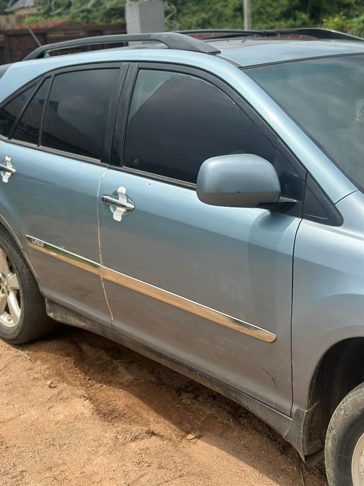 A picture of Registered 2008 Rx 350 in ilorin first body