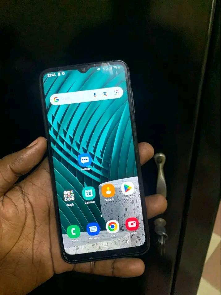 A picture of Samsung galaxy A03 CORE