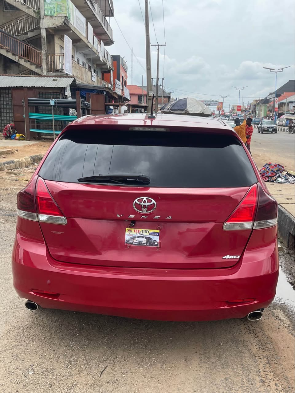 A picture of Toyota Venza 2011