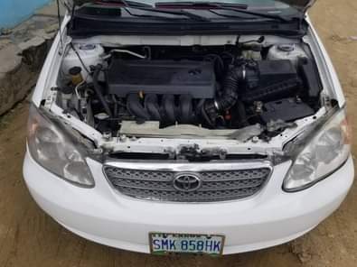 A picture of Sharp Toyota Corolla 2008 Distress Sale car be like direct