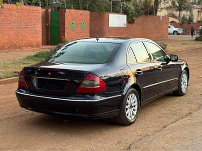 used benz e class