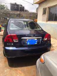A picture of Honda Civic 2003 Sound engine and gear AC 1 2m