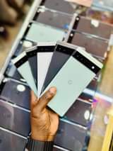 A picture of Google pixel used from Abroad available in stock with affordable