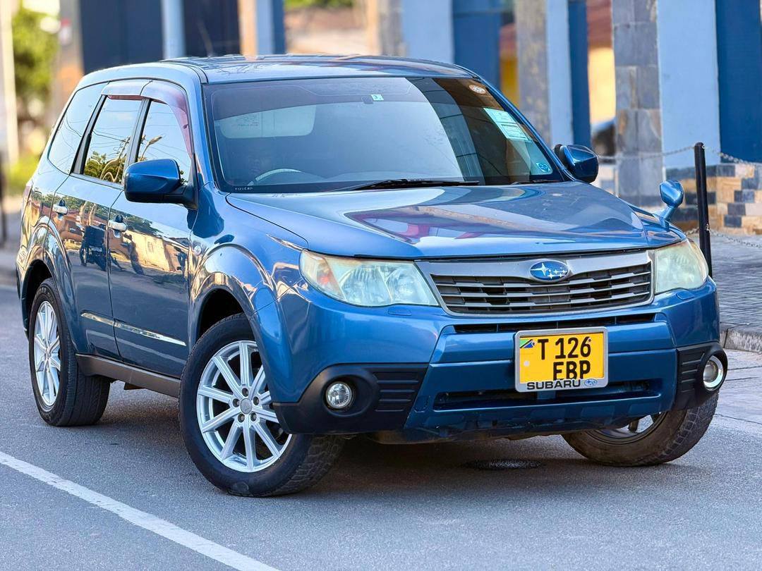 A picture of Subaru forester