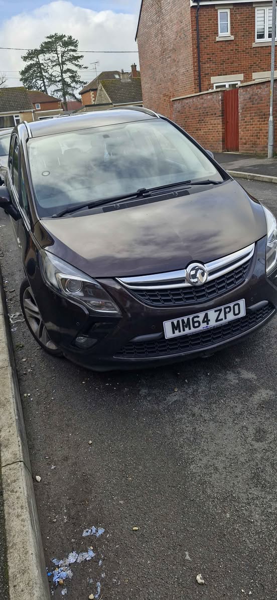 vauxhall zafira