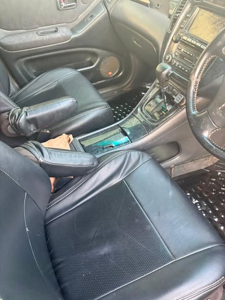 A picture of Toyota kluger
