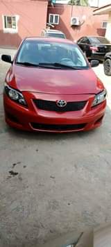 A picture of 08 09 Toyota Corolla Tokunbo Location ogudu 4 6m 08109381328