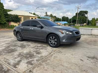A picture of SLIGHTLY USED HONDA ACCORD 2008 MODEL WITH ORIGINAL DUTY AT