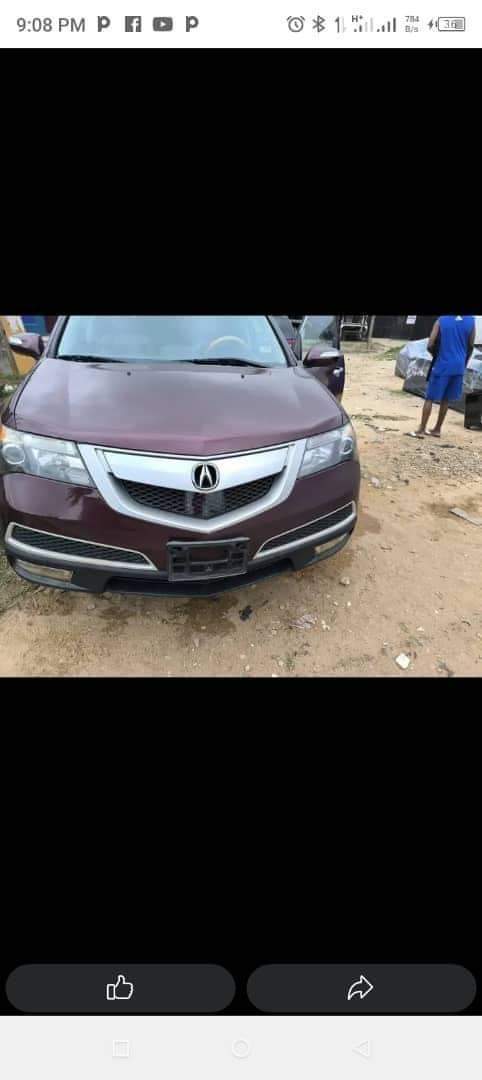 A picture of 2011 Acura MDX MDX 2011