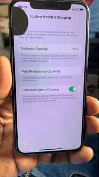 A picture of IPHONE X GB64