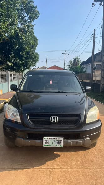A picture of HONDA PILOT 2005 MODEL 2021 Entry