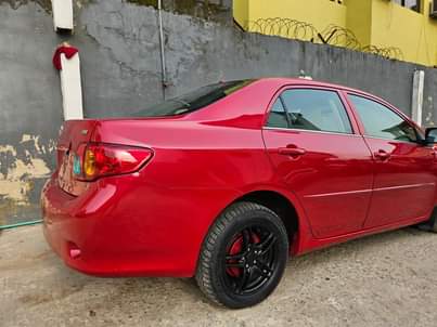 A picture of Clean Registered 2010 Toyota Corrola