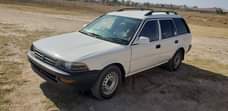 A picture of Toyota Corolla estate