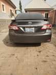 A picture of Toyota Corolla 2008 upgraded to 2013