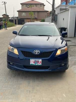 A picture of Sharp 2009 camry sport