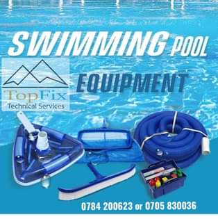 A picture of Swimming pool equipment and accessories