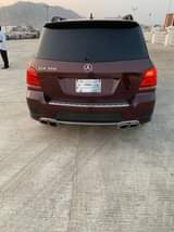 A picture of Mercedes Benz GLK350 2010 Facelifted to 2015 Extremely Sharp Foreign