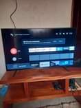 A picture of 40 inch hisense smart and digital android tv