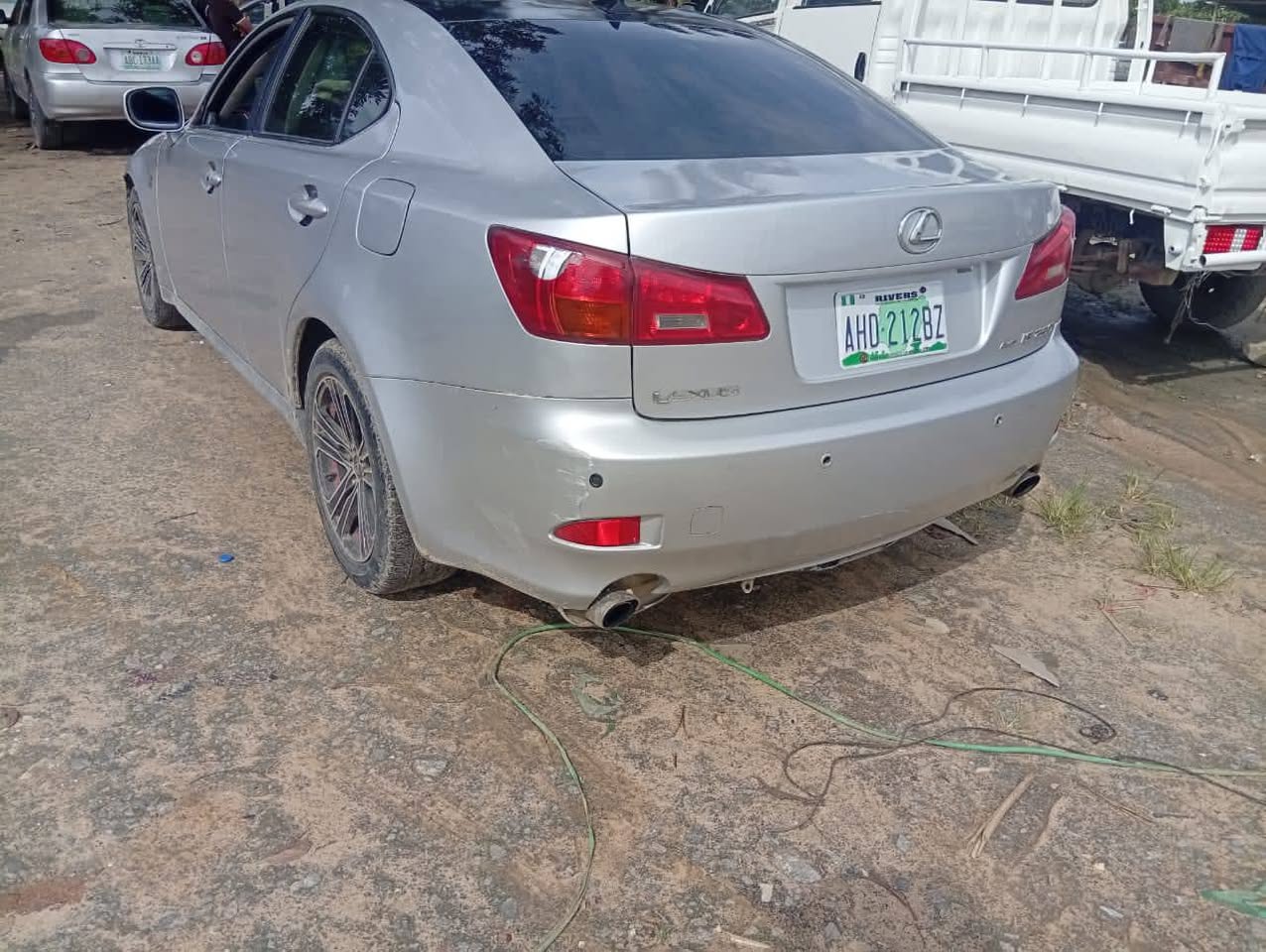 A picture of Lexus IS250