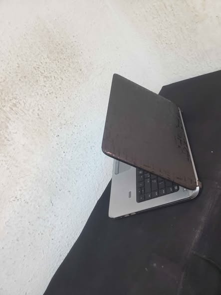 A picture of Hp laptop Intel celeron 8gb Ram 320HDD Windows 11pro 120