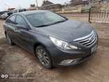 A picture of Hyundai Sonata 2018 model for sale Clean first body and