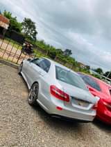 A picture of Mercedes Benz E350