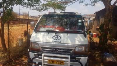 used toyota hiace