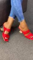 A picture of high heel