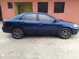 A picture of Sound Nigerian Used 2005 Toyota Corolla with every working component