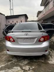 A picture of 2010 neatly uses corolla sports enter year 2021 accident free