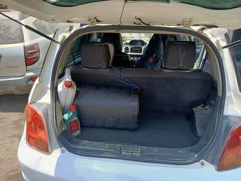 used toyota ist