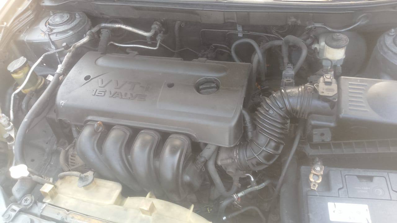 A picture of Toyota matrix O8 Painted on first body