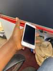 A picture of Iphone 7 Battry 100 128Gb storage 360k Inbox or call