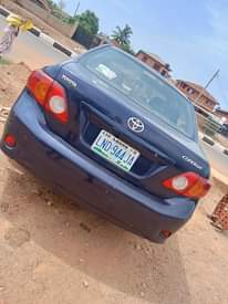 A picture of Toyota Corolla 08 manual transmission