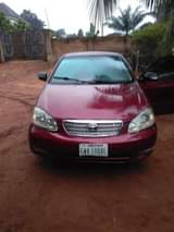 A picture of Neatly use Toyota Corolla with untouched engine and gear Neat