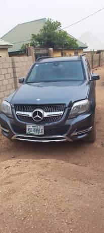 A picture of 2011 Distress Mercedes Benz GLK