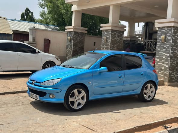 A picture of Peugeot 206