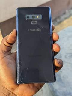 A picture of Samsung Note 9