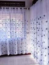 A picture of Curtains rods and nets 256705374901 256776763178.
