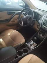 A picture of Hyundai Elantra auto transmission alloy wheels run and drive ready