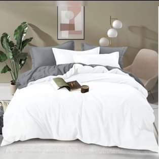 A picture of ORIGINAL 6PC PLAIN DUVET BED COVERS