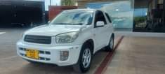 A picture of Toyota RAV4 short CUZ