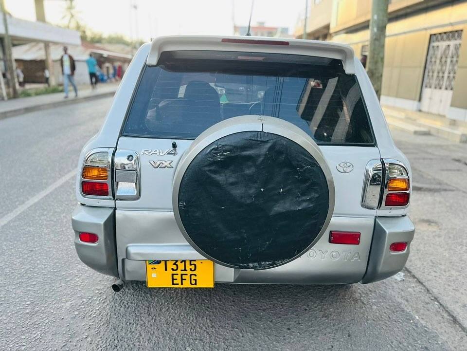 A picture of Toyota Rav4