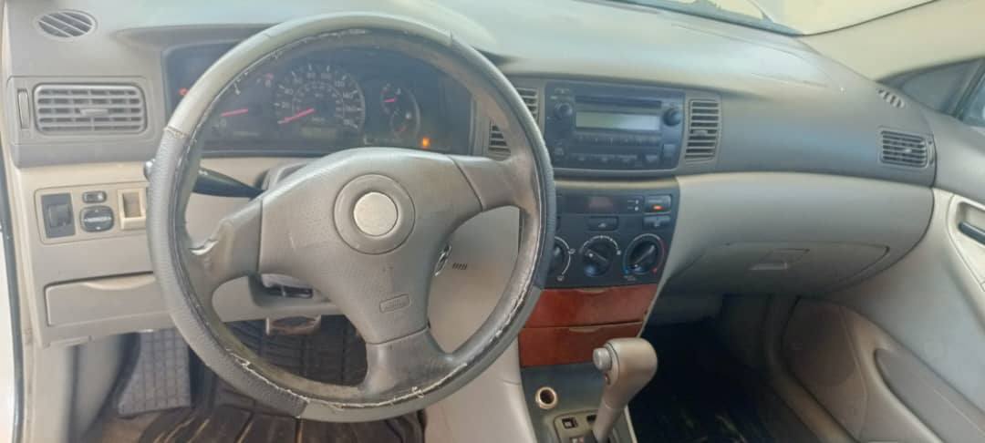A picture of Corolla 2005