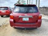 A picture of 2008 TOYOTA HIGHLANDER