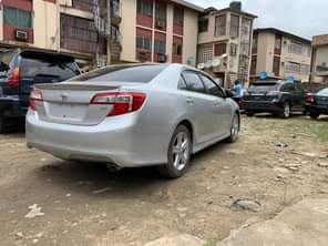 A picture of Foreign Used Toyota Camry Year 2012 No mechanical issue Good