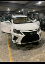 A picture of 2010 UPGRADED TO 2020 LEXUS RX350